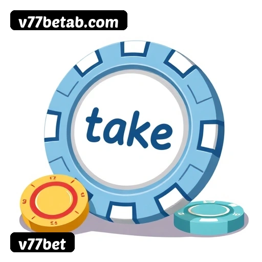 Imagem secundária de apoio para instalação do app v77bet