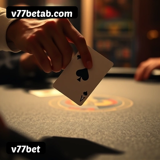 Prévia de conteúdo do canal Telegram v77bet